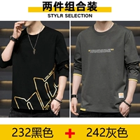 232 черный +242 серый