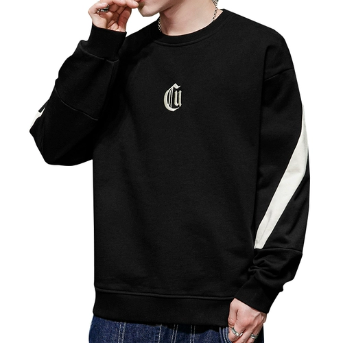 Демисезонная толстовка для отдыха, флисовый зимний лонгслив, футболка, оверсайз, большой размер