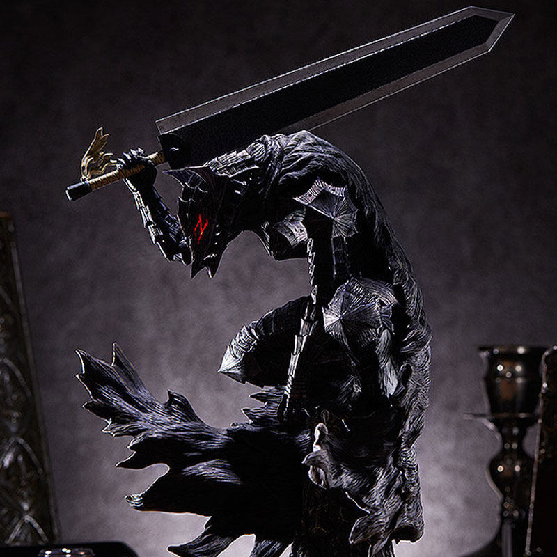 狂战士格斯手办 高约25cm Max Factory PUP POP 模型 剑风传奇甲胄