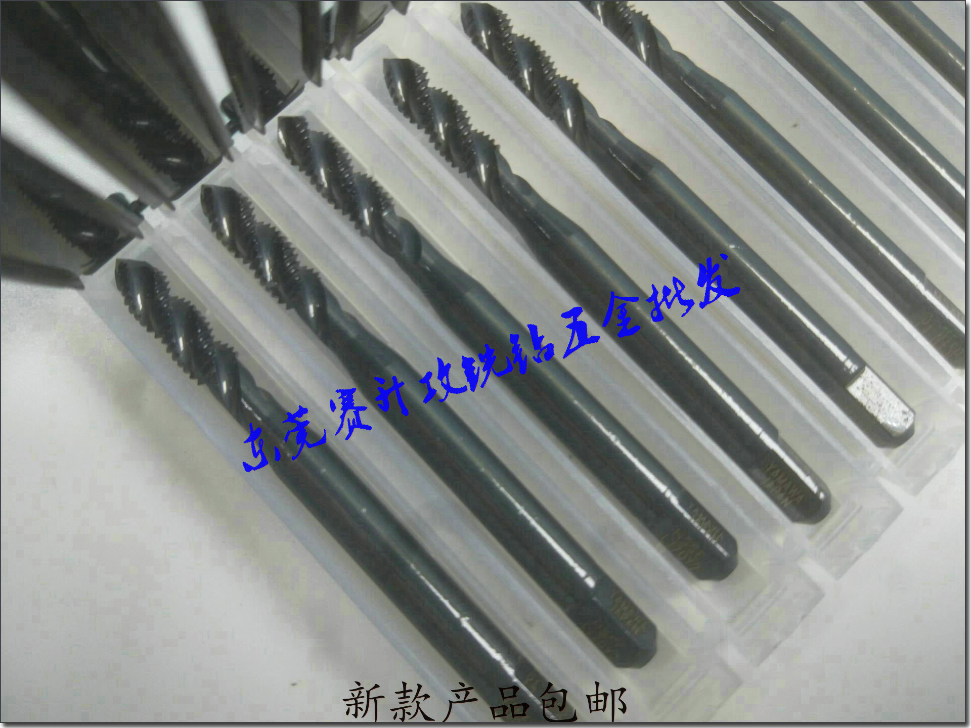 Increased precision P3P4 Black spiral screw tapping Japan YAMAWA Beauty UNC2-56 4-40 6-32 8-32