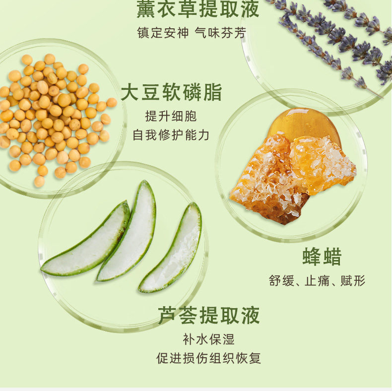 伯特小蜜蜂 积雪草 万用膏 4.25g 蚊虫叮咬止痒 6+个月宝宝适用 图5