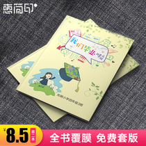 Photo book customized commemorative album diy photo album collection 7 magazine book making baby couple graduation season photo album