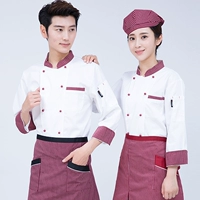 Красный лонгслив