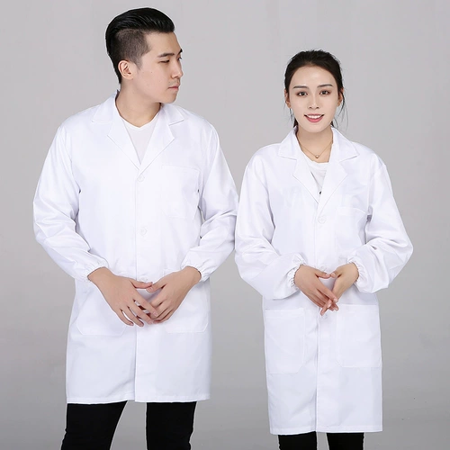 Униформа врача, износостойкая униформа медсестры для школьников для работы подходит для мужчин и женщин