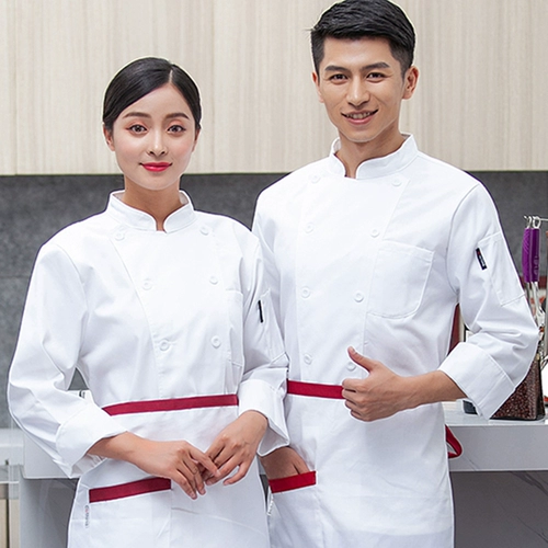 Рабочая одежда шесть лет -с чем -то более 20 цветов, рабочая одежда, шеф -повары отелей, короткая летняя кухонная одежда