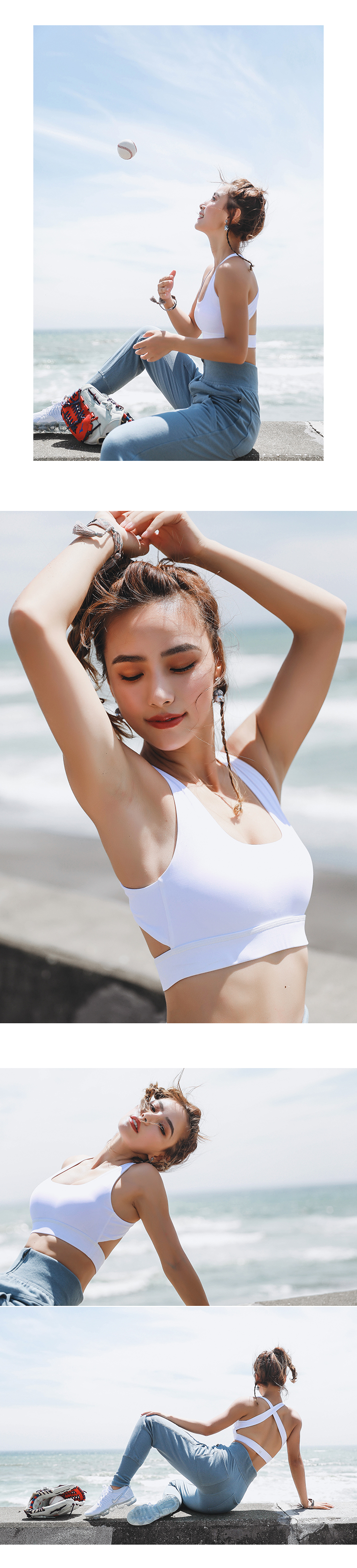 Runaway Loli Đồ lót thể thao dành cho phụ nữ theo phong cách vest thu thập yoga làm đẹp lưng áo ngực nhanh khô thoáng khí quần áo tập gym