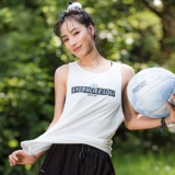 暴走的萝莉 Майка топ, одежда для йоги, быстросохнущая дышащая футболка без рукавов для отдыха, для бега