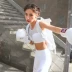 Runaway Loli Autumn Beauty Back Đào tạo Yoga Đồ ​​lót tập thể dục với Ngực Pad Lưới Sexy Bra Bra Nữ Đồ lót thể thao