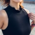 Runaway Loli mùa xuân thể thao đồ lót phụ nữ thu thập không có vòng thép ngực lớn tập thể dục áo yoga vest áo ngực
