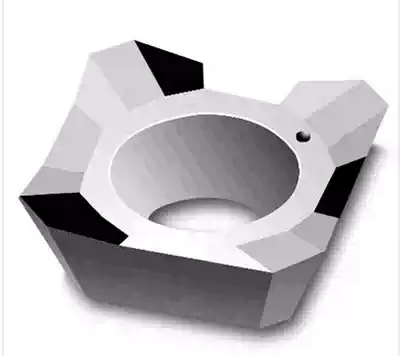 South Korea CNC milling blade copper aluminum cutter head H01 SEHT1204AFFN-X83 H01 aluminum