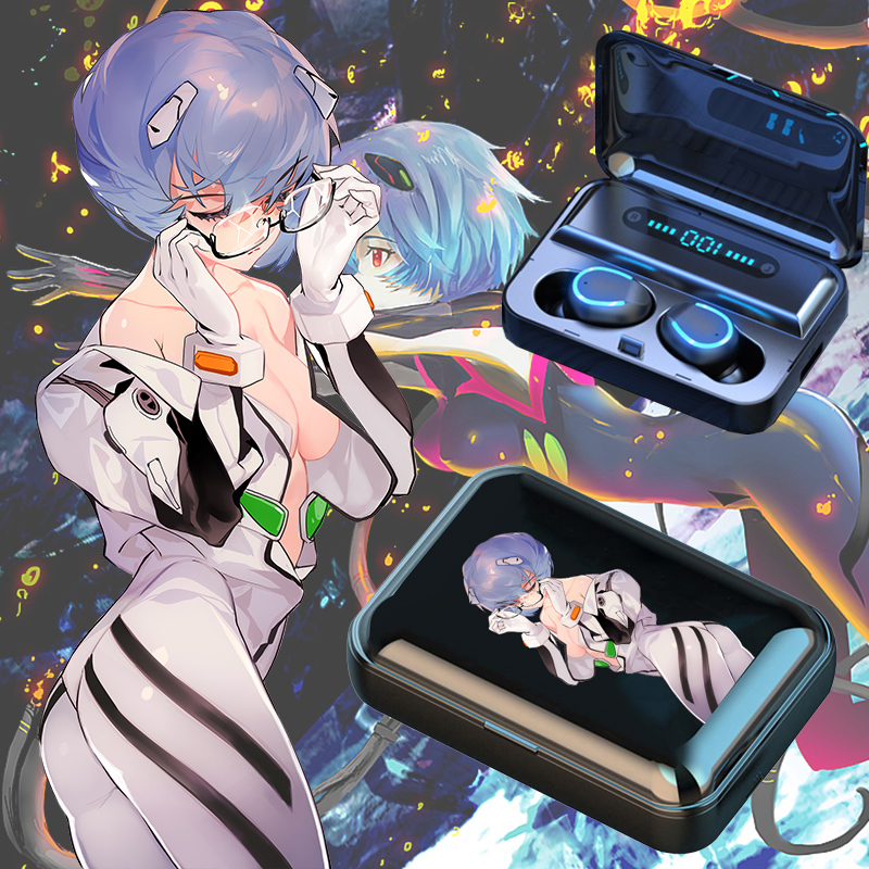 EVA Asuka Neon Genesis Evangelion Lim Bo Li Zhen Xibo in-ear custom wireless Bluetooth headset