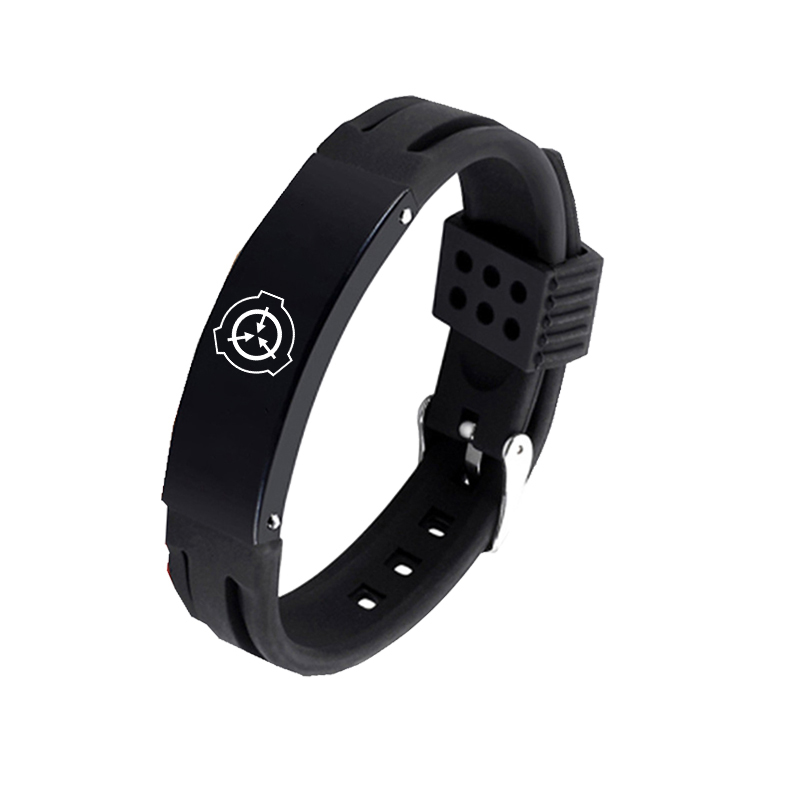 Nine-tailed fox mole pony express gardener hand bracelet custom around SCP Foundation Mobile Task Force