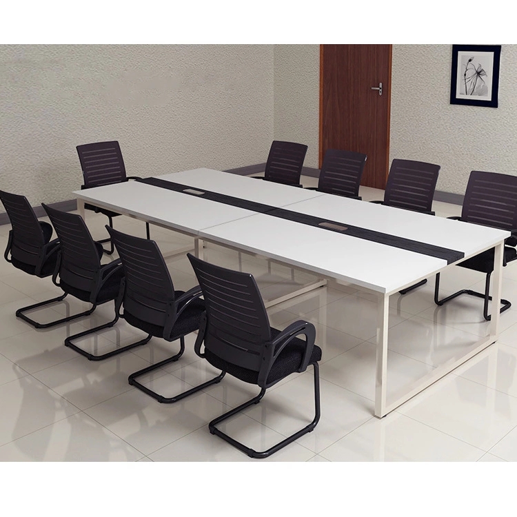 Office furniture chair combination strip table small negotiation table long table conference table long table meeting simple table modern