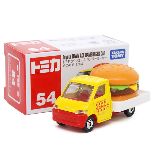 Car model TAKARATOMY/Domei Card