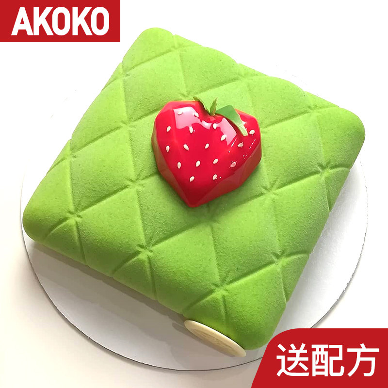 Mike Silicone Silicone Mousse Cake West Point Baking Cake Cake Cake Cake Tool for Cake Tool 2010