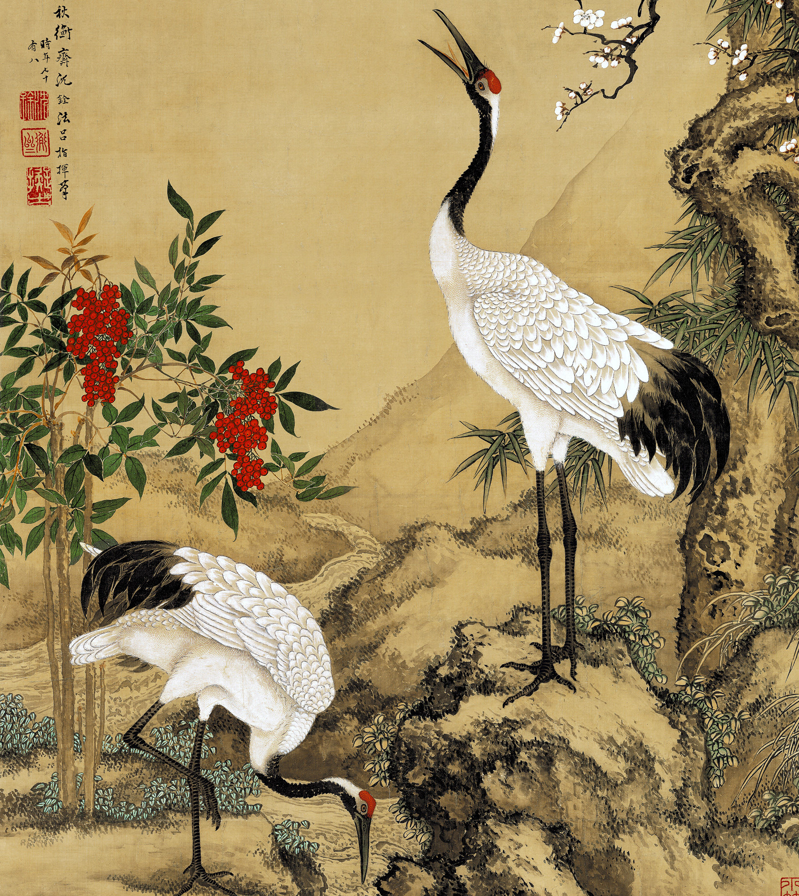 2026年农村堂屋挂什么画好？中堂画山水年画国画风水讲究大揭秘