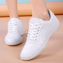 Professional broadcast gymnastics shoes aerobics shoes white cheerleading shoes workplace training competition shoes gymnastics shoes