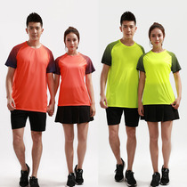 Summer professional shuttlecock volleyball sportswear jacket beach air volleyball suit competition training team uniform men's and women's jerseys