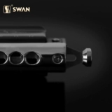 天鹅 Новый 1664 Black Swan 12 -Hole 16 -Hole Half -Stews Beginters популяризировали фортепианную подпись бесплатная доставка