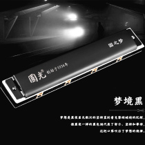 Guoguang professional performance level 24 hole Polyphonic C tune beginner students Children adult men and women 28 holes accented harmonica