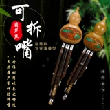 Натуральный фиолетовый бамбук против опадающего тыкв