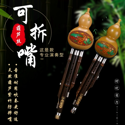 Натуральный фиолетовый бамбук против опадающего тыкв