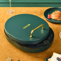 Electric Cake Pan Household Double Sided Heating Electric Cake Stall Deep Pan Pancake Pan Branded Pan Baking Cake Pan Baking Cake Machine Can Be Removed Deeper And More