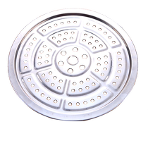 The giveaway steamed sheet round pot single pat is not developed