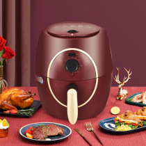 Fully automatic 4 5L large capacity fries smoke-free no-stick to electric fryer Home multifunction air fryer