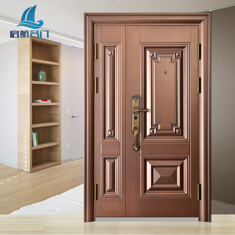 Kaile smart fingerprint lock Class A security door home child mother door entry door single door garage door balcony door customization