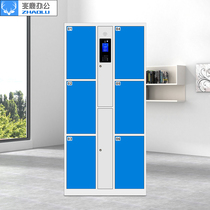  Supermarket electronic storage cabinet Shopping mall storage express cabinet Infrared barcode WeChat smart locker Mobile phone storage cabinet