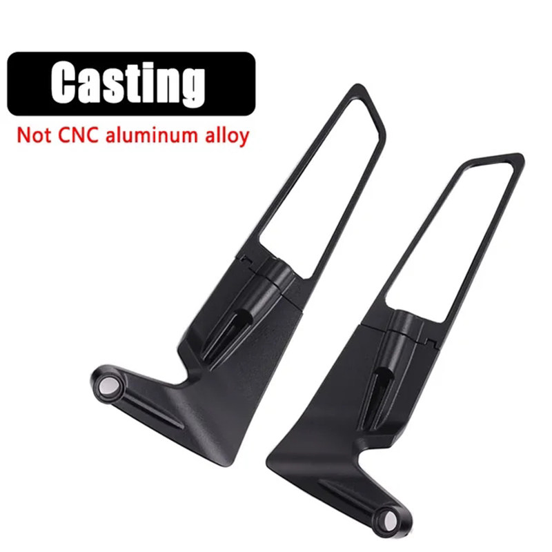 Suitable for Honda Motorcycle UBE U-BE Fitting Wing Rearview Mirror New Continent S07/S08 Reflective Mirror Accessories
