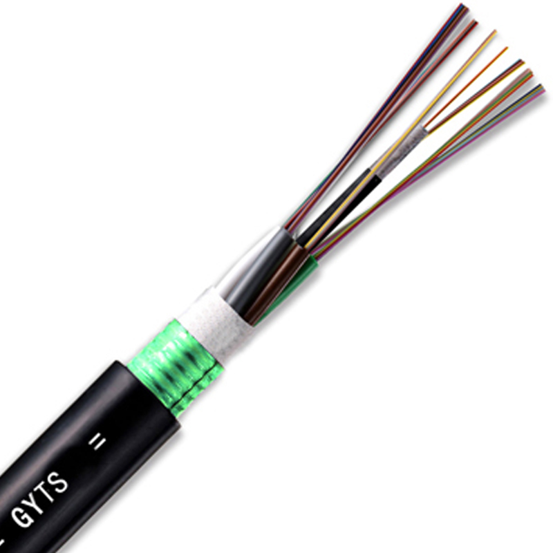 Telcomway GYTS 12 24 48 48 Optical Cable outdoor optical cable outdoor fiber optic cable