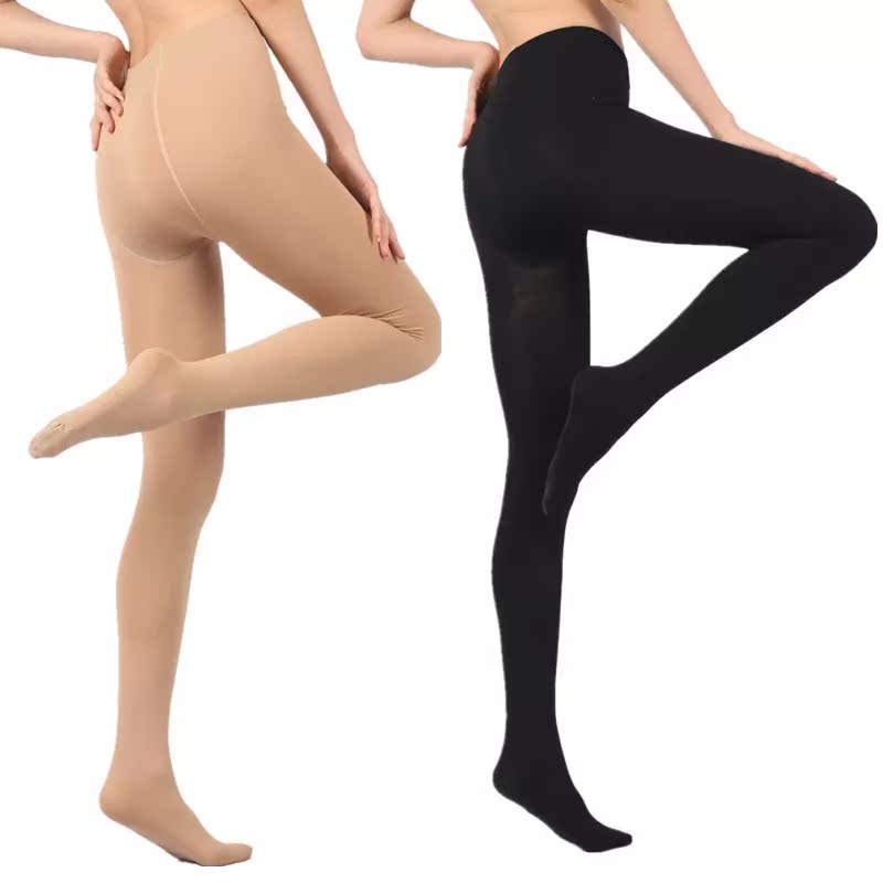 Cơn sốt Nano mặc quần lót dày chống thấm quần tất mùa thu và mùa đông quần legging mỏng chín quần màu phụ nữ legging mỏng mùa hè
