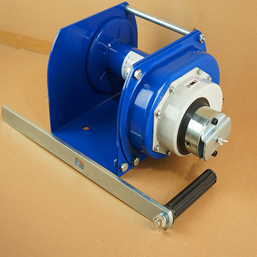 Hand Winch Heavy Duty Winch 1t 2t 3t Manual Winch Self-Locking Small Crane Hoist Factory Price Direct Sale