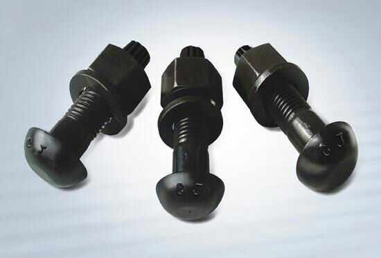 Factory direct sales of high-quality 10 grade 9 steel structure bridge construction with high-strength torsional shear bolts, studs, screws