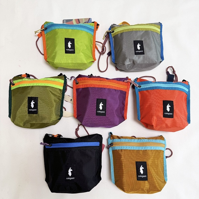 Ameriaca Cotopaxi Alpaca Dopamine Convenient Travel Lightweight Single Shoulder Crossbody Bag Outdoor Sports and Leisure Bag Ameriaca Cotopaxi Alpaca Dopamine Convenient Travel Lightweight Single Shoulder Crossbody Bag Outdoor Sports and Leisure Bag