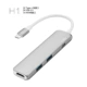 Máy tính xách tay Apple Bộ điều hợp MacBook Pro Bộ chuyển đổi HUB dock type-c USB-C - USB Aaccessories