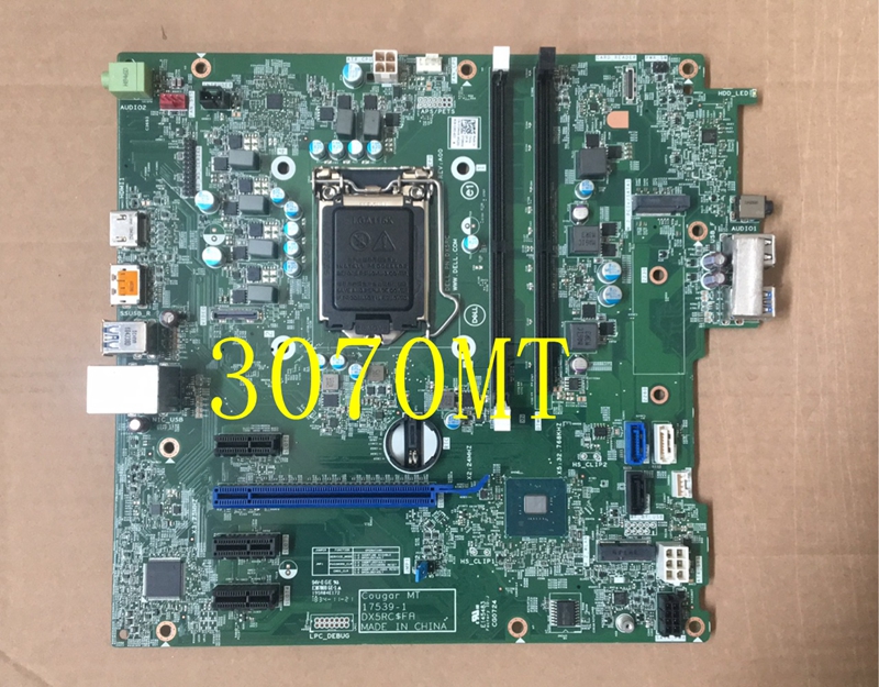 DELL HMX8D XJ5V0 NRKPK Dell 3070MT 5070MT 7070MT Motherboard Desktop