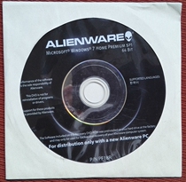  ORIGINAL DELL DELL ALIEN ALIENWARE WIN7 SYSTEM DISK KOREAN