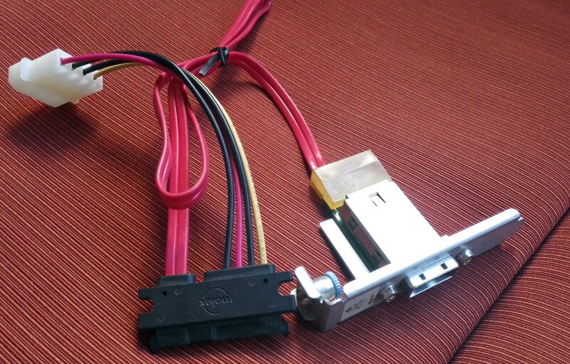 DELL Dell SAS to MINISAS module Large 4P Power 2U Connector Connector