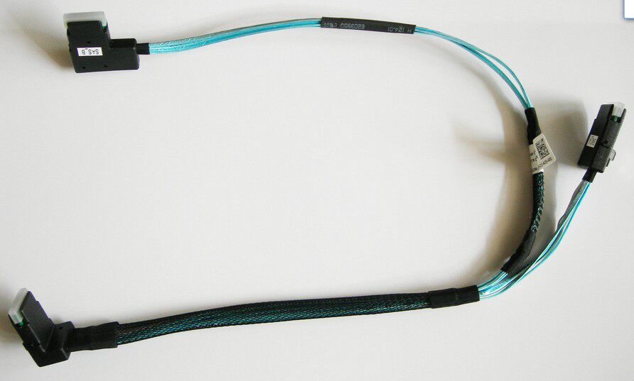 DELL Dell R310 R410 SAS line PERC6 I data line D228N array card hard disc