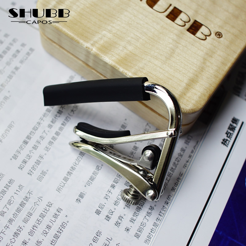 Shaber Shubb Brass Stainless Steel Electric Guitar Folk Guitar Classical Guitar Transfer Clip