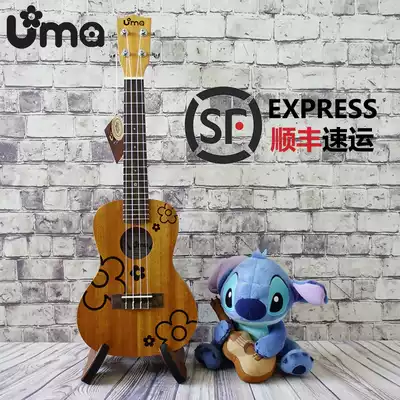 Uma veneer ukulele C type T Small Flower Mountain pig hunter Sun 05SC 06SC