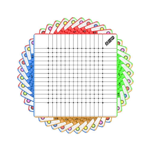 Магнитный кубик Рубика, интеллектуальная игрушка для школьников, пятый порядок