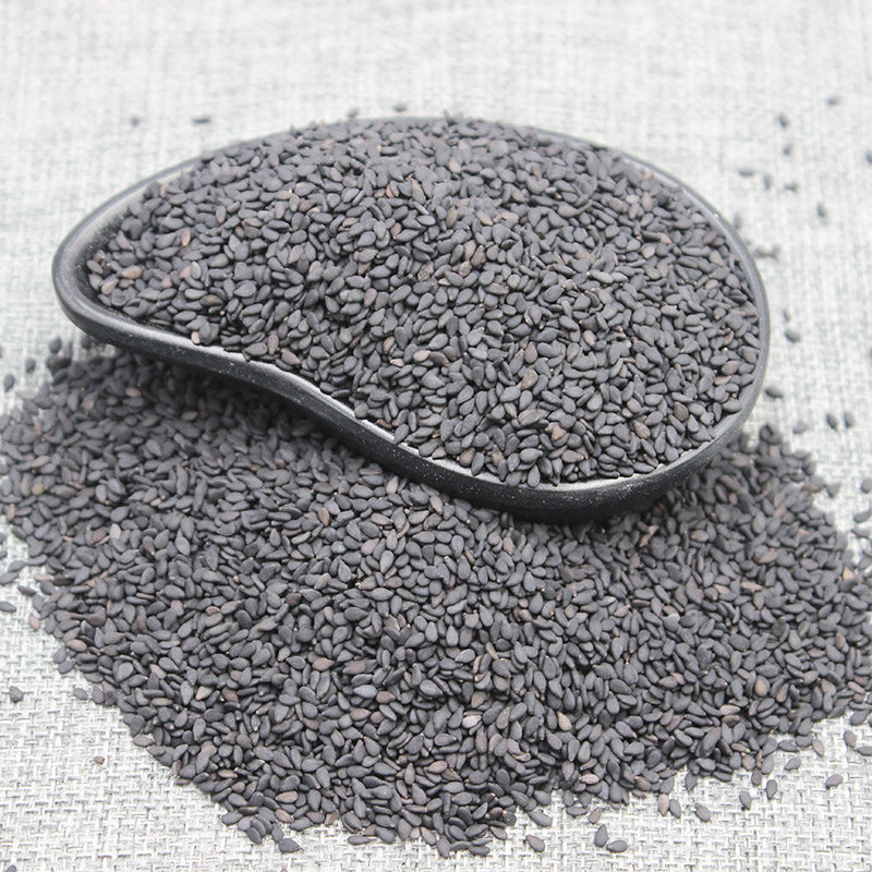 Maranquan River Black Sesame Sesame Sesame Seeds Raw Sesame New Stock Raw Black Sesame Five Cereals Bulk 5 Jin