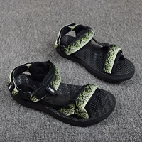 Mã bị hỏng 捡 撤 撤 夏季 夏季 - Sandal boot nam