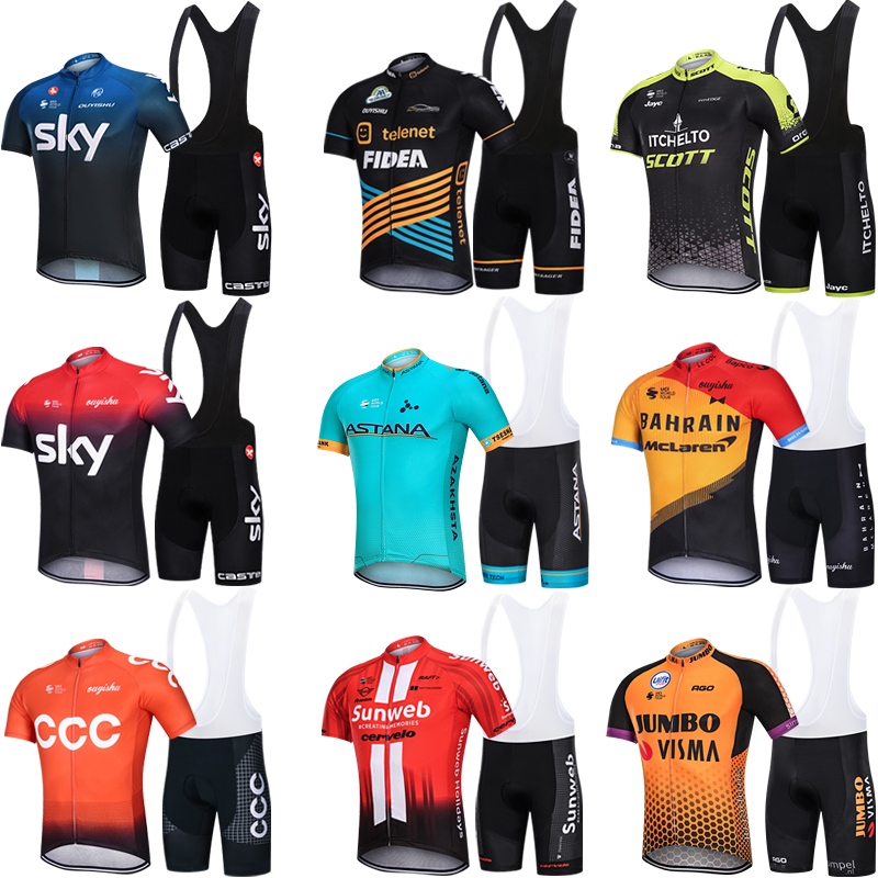 New Strap Short Sleeve Cycling Costume Summer Breakthrough Dry Bicycle Trouser Hanging Short Surface Customized