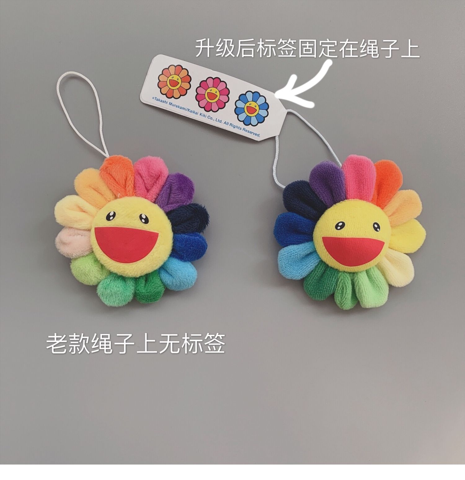 Phòng sàng lọc trái tim cô gái nâng cấp và củng cố hoa mặt trời đầy màu sắc ba chiều Trâm Net Red Mans Wild Bag Pin - Trâm cài cài áo vest