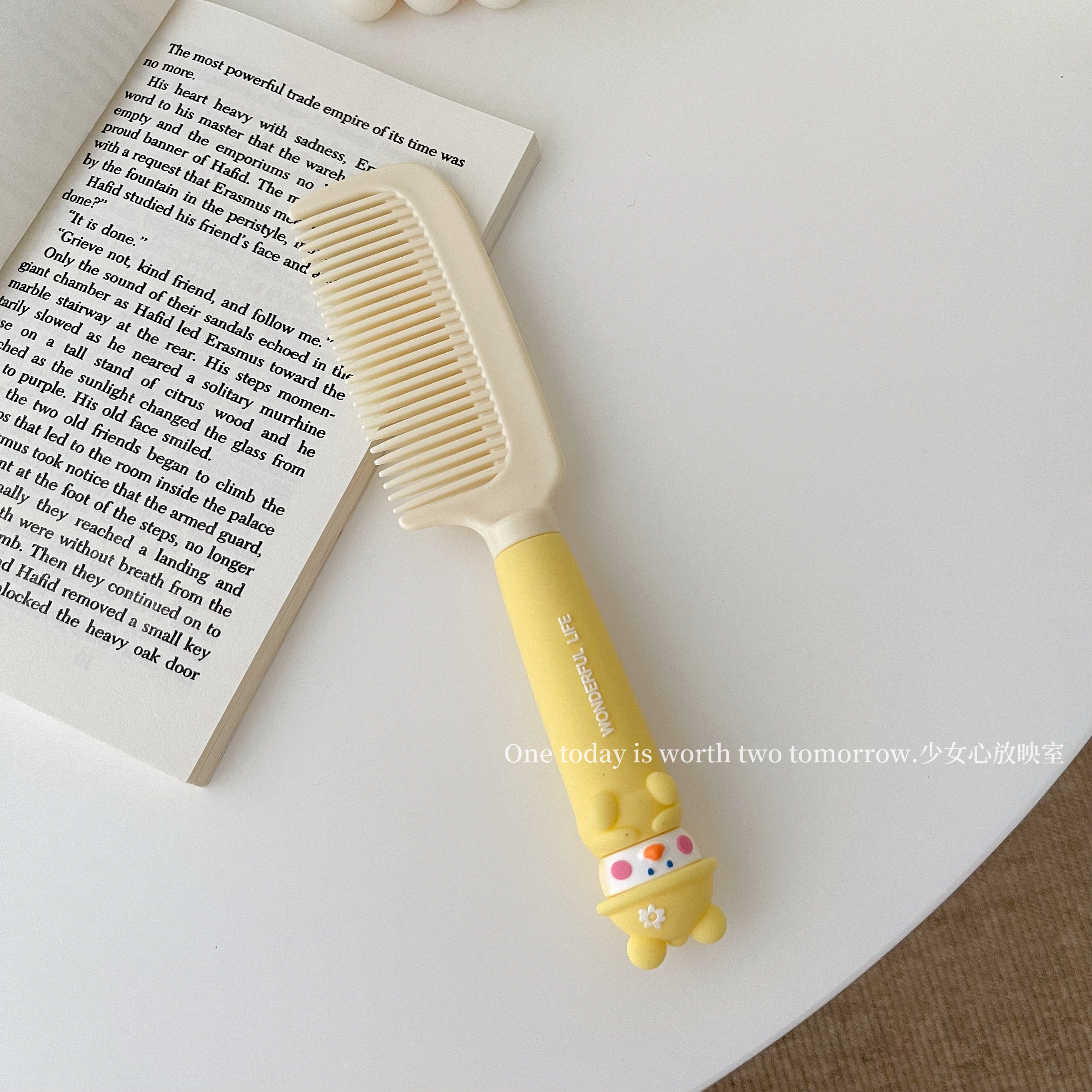 images 4:Cute Bear ~ Ms. Comb for long-haired anti-static home student dormitory with straight hair comb